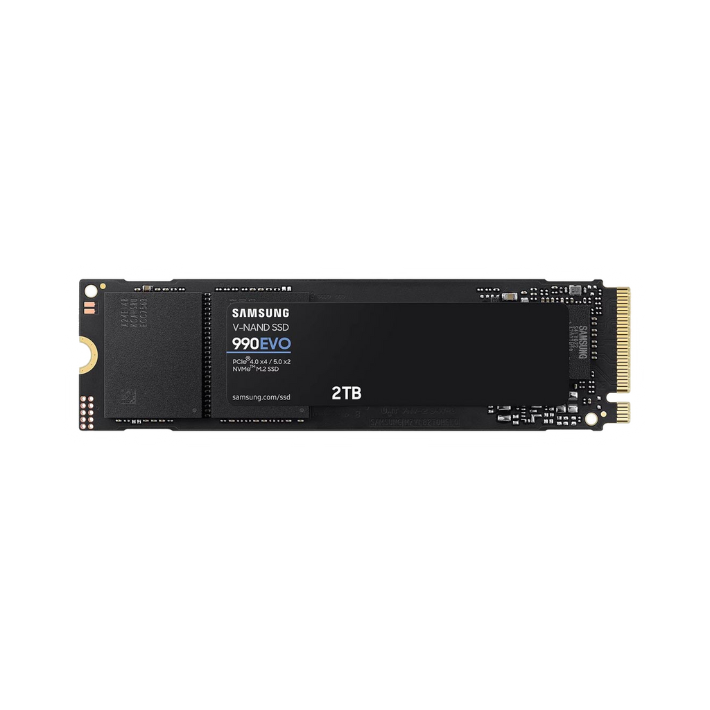 Samsung 990 EVO M.2 NVMe Gen4 SSD 2TB MZ-V9E2T0BW