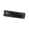 Samsung 990 PRO M.2 NVMe SSD 1TB MZ-V9P1T0BW [PC]