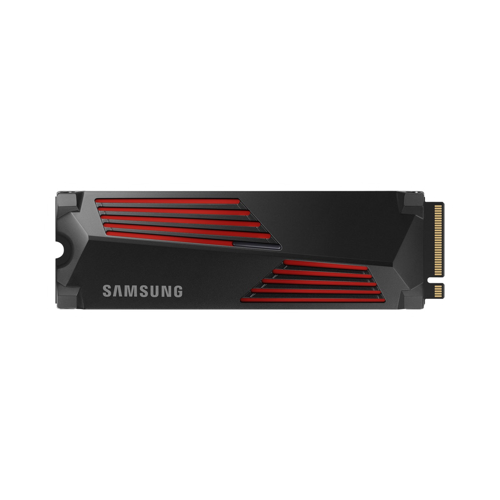 Samsung 990 PRO M.2 NVMe SSD 1TB with Heatsink MZ-V9P1T0CW