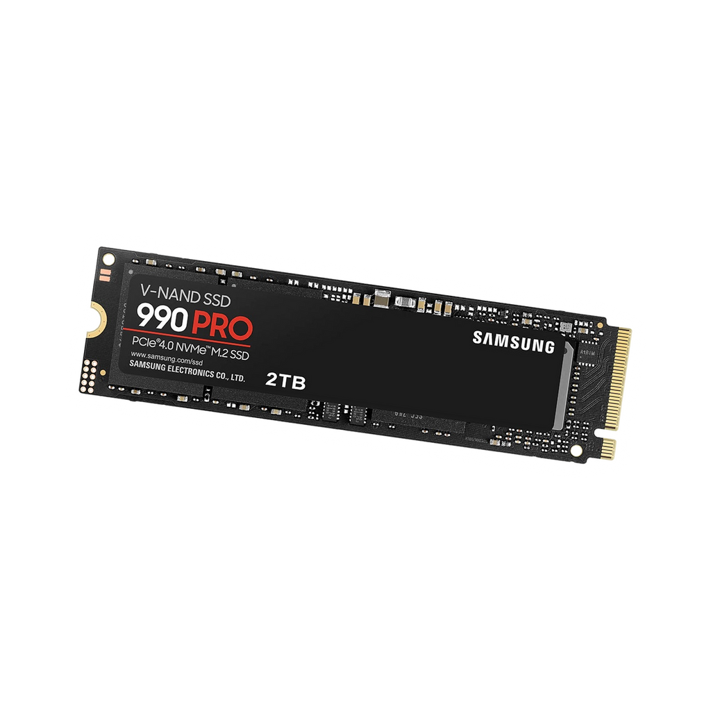 Samsung 990 PRO M.2 NVMe SSD 2TB MZ-V9P2T0BW [PC]