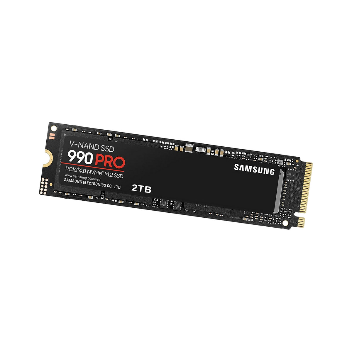Samsung 990 PRO M.2 NVMe SSD 2TB MZ-V9P2T0BW [PC]