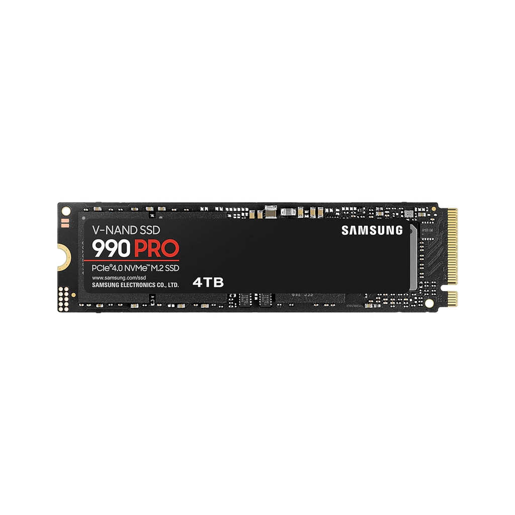 Samsung 990 PRO M.2 NVMe SSD 4TB MZ-V9P4T0BW [PC]