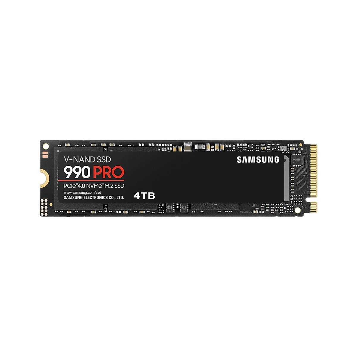 Samsung 990 PRO M.2 NVMe SSD 4TB MZ-V9P4T0BW [PC]