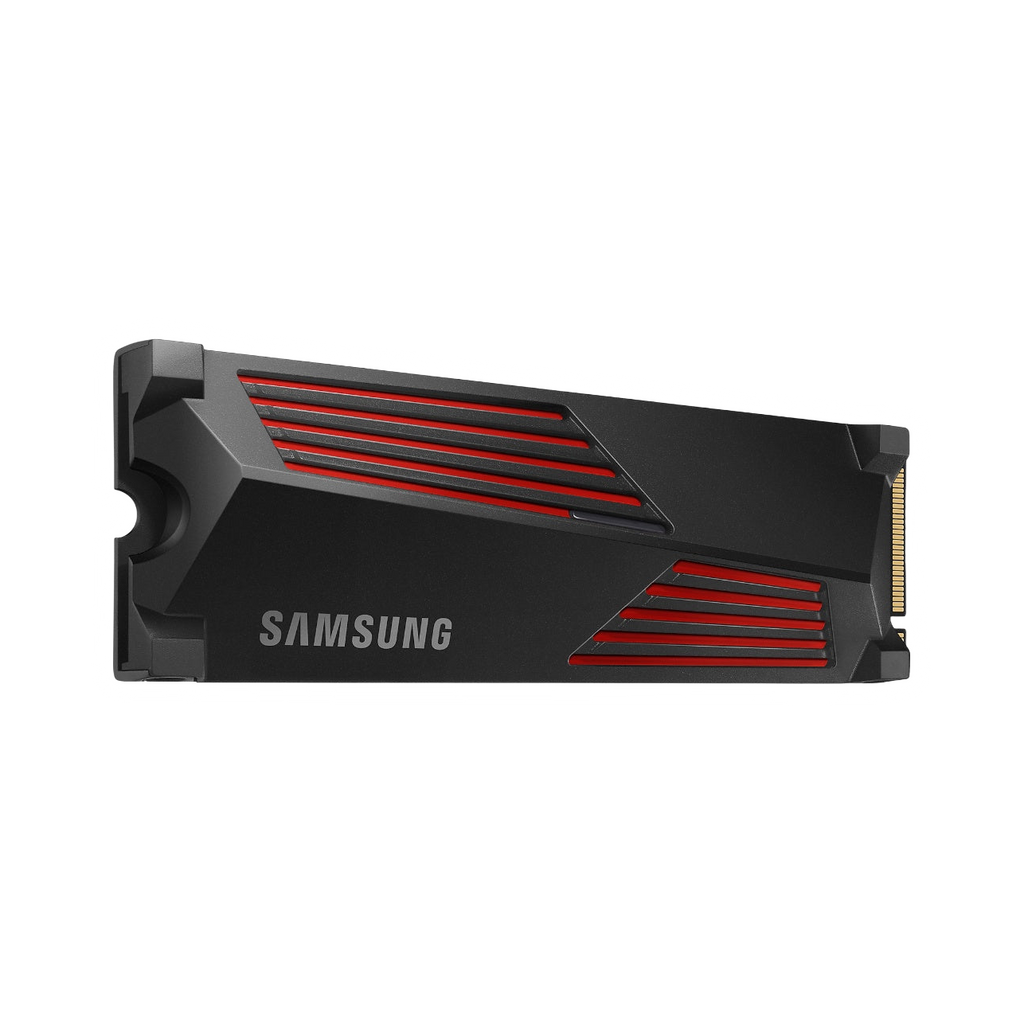 Samsung 990 PRO M.2 NVMe SSD 4TB with Heatsink MZ-V9P4T0CW [PC]