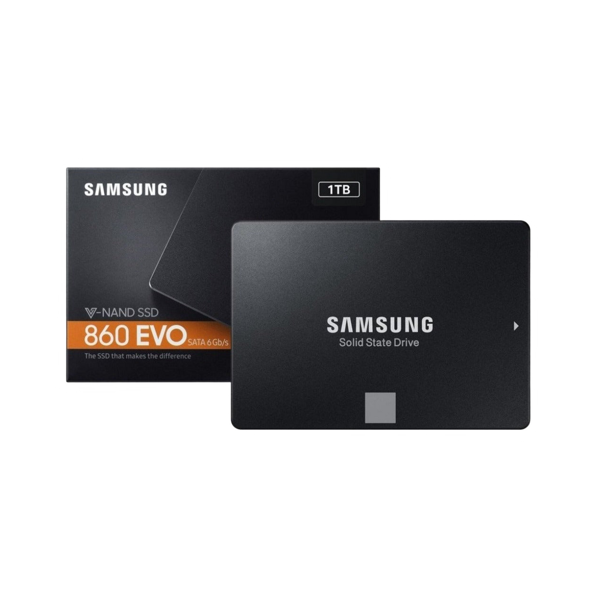 Samsung 860 EVO 1000GB SSD 3D V-NAND SATA III 6GB/s MZ-76E1T0BW [PC]