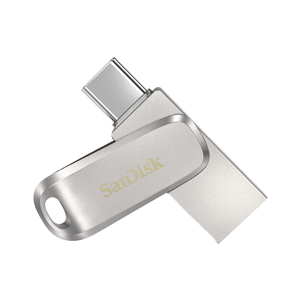 SANDISK 256G SDDDC4-256G-G46 Ultra Dual Drive Luxe USB3.1 Type-C (150MB) [PC]
