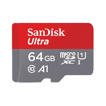 SANDISK SDSQUA4-064G-GN6MN Micro SDXC Ultra UHS-I Class 10 , A1, 120mb/s No adapter