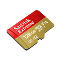 SANDISK SDSQXA1-128G-GN6MN MicroSD Card Extreme A2 V30 UHS-I/U3 160R/90W NO SD ADAPTER