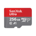 Sandisk Ultra microSDXC — transparent dark-mode product image 1