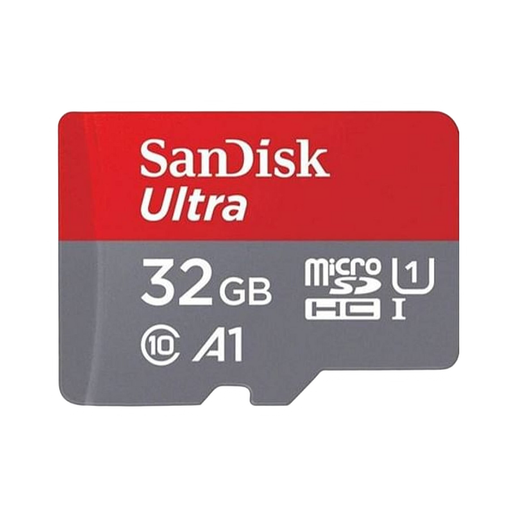 SanDisk 32GB Ultra microSDHC A1 UHS-I/U1 Class 10 Memory Card SDSQUA4-032G-GN6MN (Adapter Not Included)