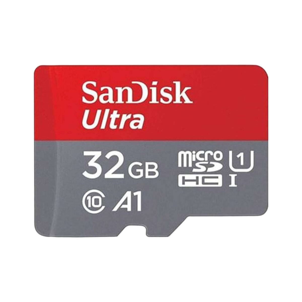 SanDisk 32GB Ultra microSDHC A1 UHS-I/U1 Class 10 Memory Card SDSQUA4-032G-GN6MN (Adapter Not Included)