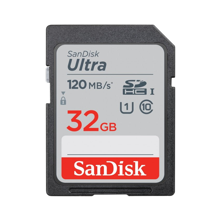 SanDisk Ultra SD Card 32GB SDSDUN4-032G-GN6IN