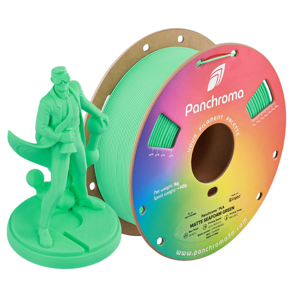 Panchroma Matte PLA Filament 1.75mm 1kg ( Formerly Polymaker PolyTerra PLA)