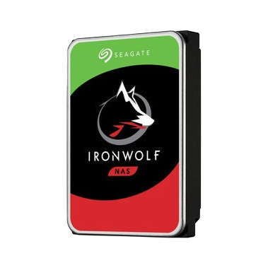 Seagate 12TB 3.5" IronWolf SATA3 NAS 24x7 7200RPM Performance HDD (ST12000VN0008) 3 Years Warranty [PC]