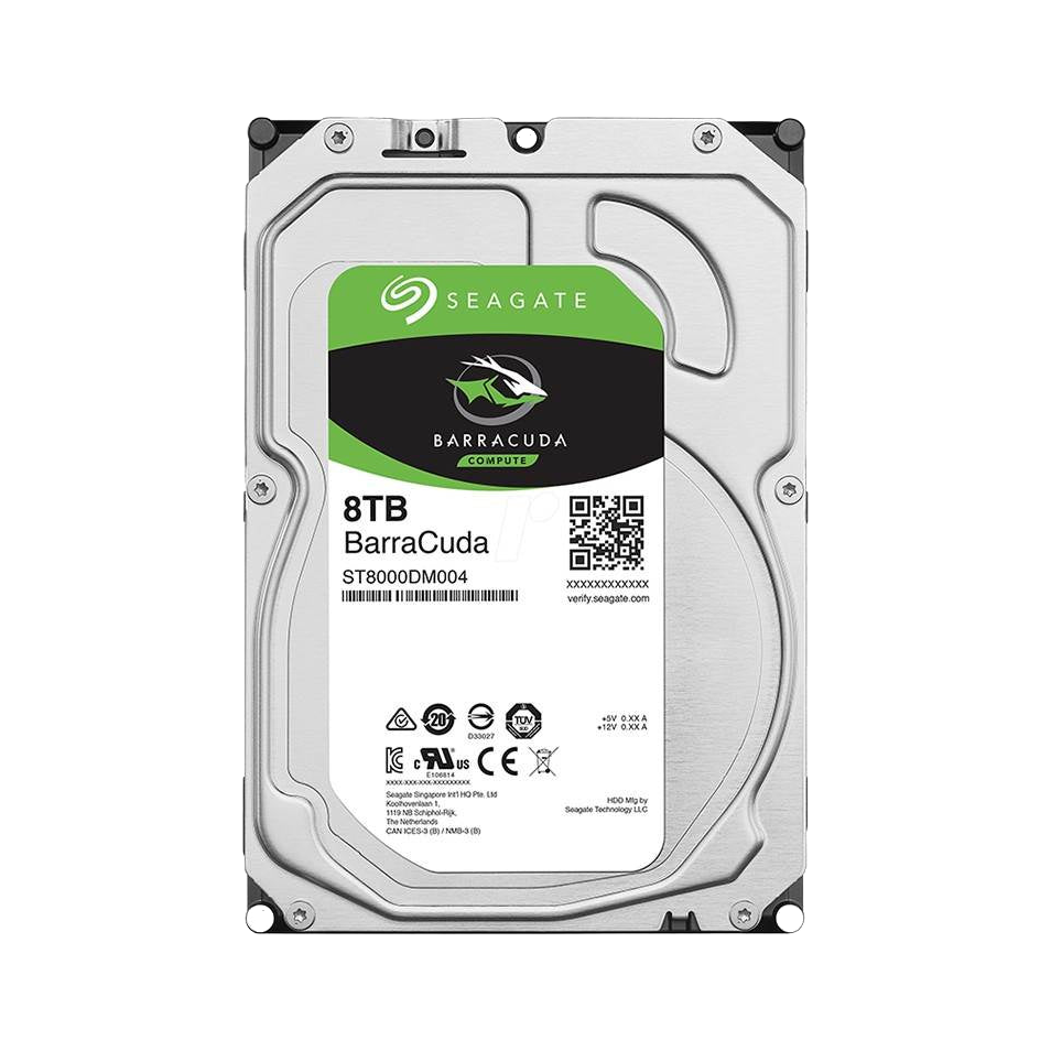 Seagate Barracuda 8TB ST8000DM004 3.5in Hard Drive [PC]