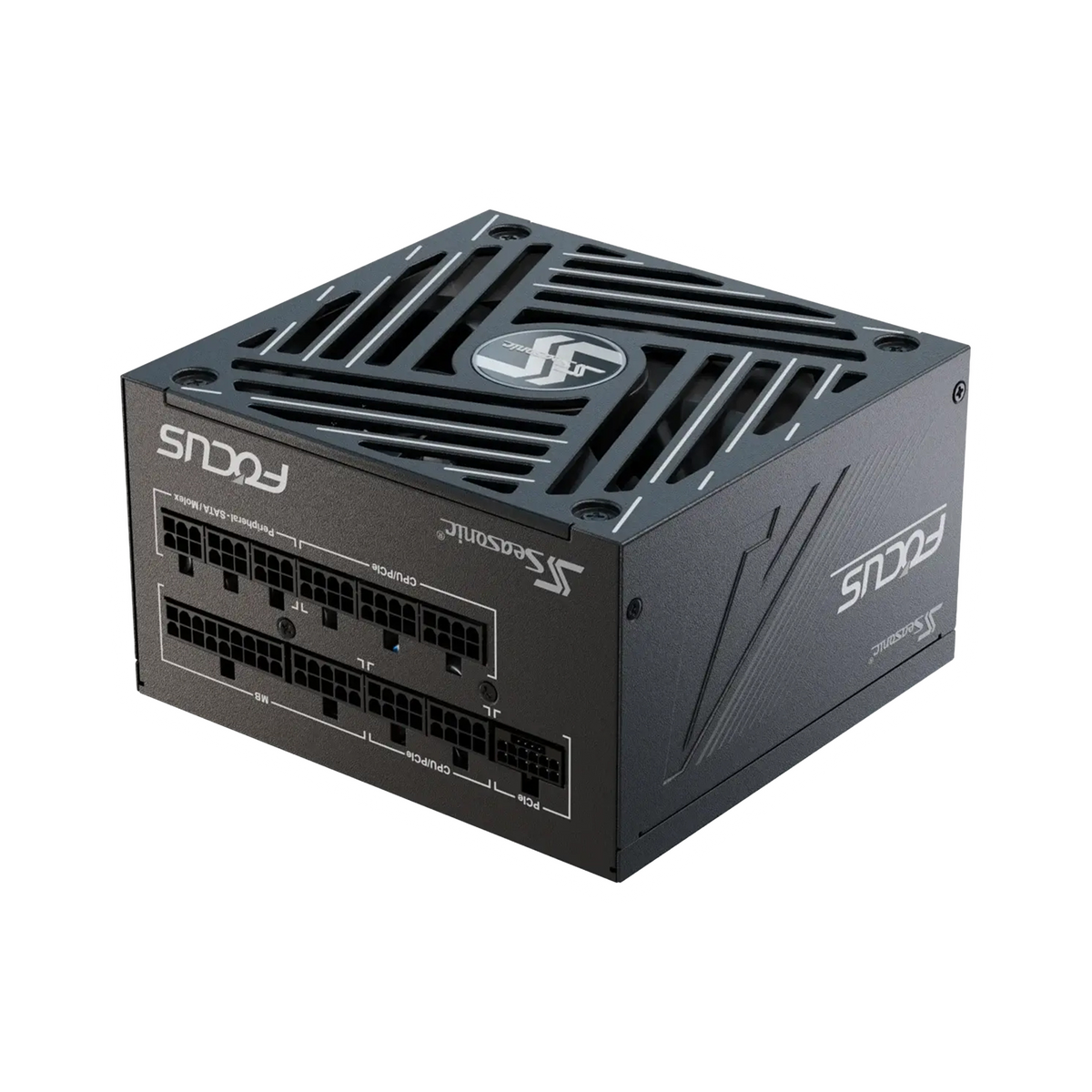 Seasonic 850W Focus GX-850 V4 Fully Modular 80 Plus Gold ATX3.1/PCIE 5.1 PSU PSUSEAFOCUSGX850V4 [PC] - view 2