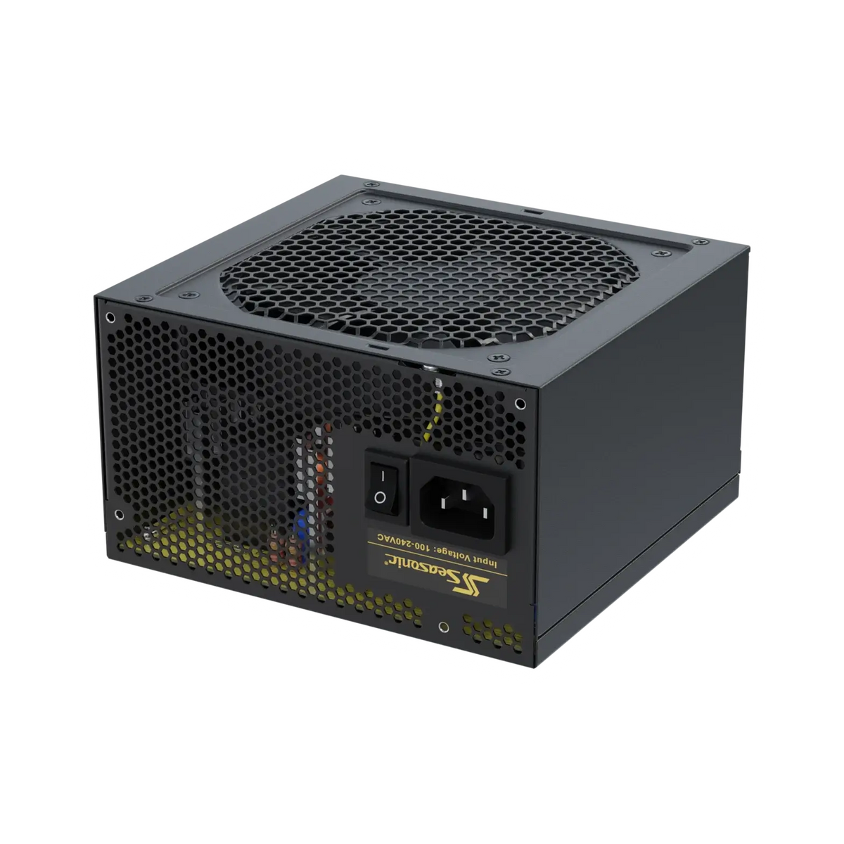 Seasonic Core GX-650 ATX3 80 Plus Gold Full Modular 650W PSU PSUSEACOREGX650V2 [PC] - view 2