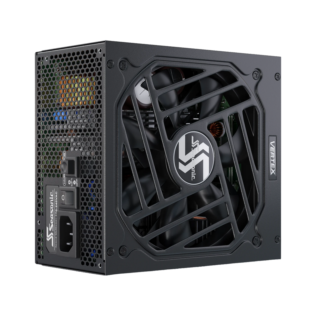 Seasonic Vertex 1200W GX-1200 Gold Fully Modular Power Supply ATX 3.0 PSUSEAVERTEX1200GX [PC] - view 1