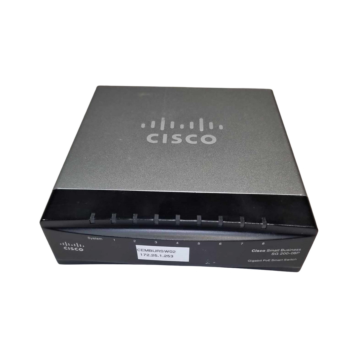 Cisco SG200-08P [PC]