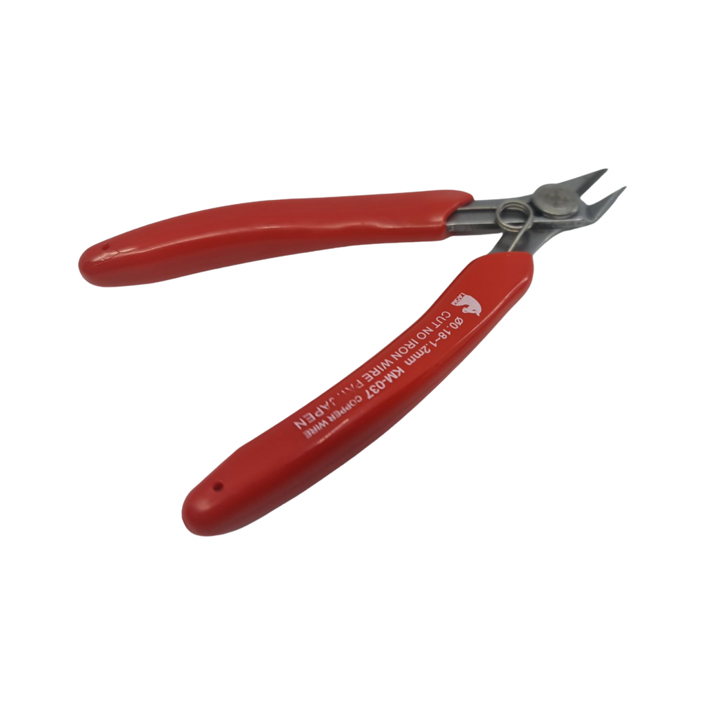 Medium Side Cutter Snips for 3D Printing & Silicone Wire Cable