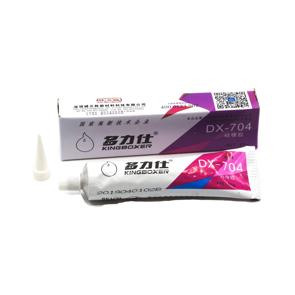 TBS SILICONE ADHESIVE 45ML (BLACK) dark mode product view 1