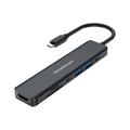 Simplecom CH570 USB-C 7-in-1 Multiport Adapter Hub USB 3.0 HDMI 4K SD Card Reader