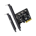 Simplecom EC318V2 PCI-e x4 to USB 3.2 Gen2x2 20Gbps USB-C Expansion Card [PC] - view 1