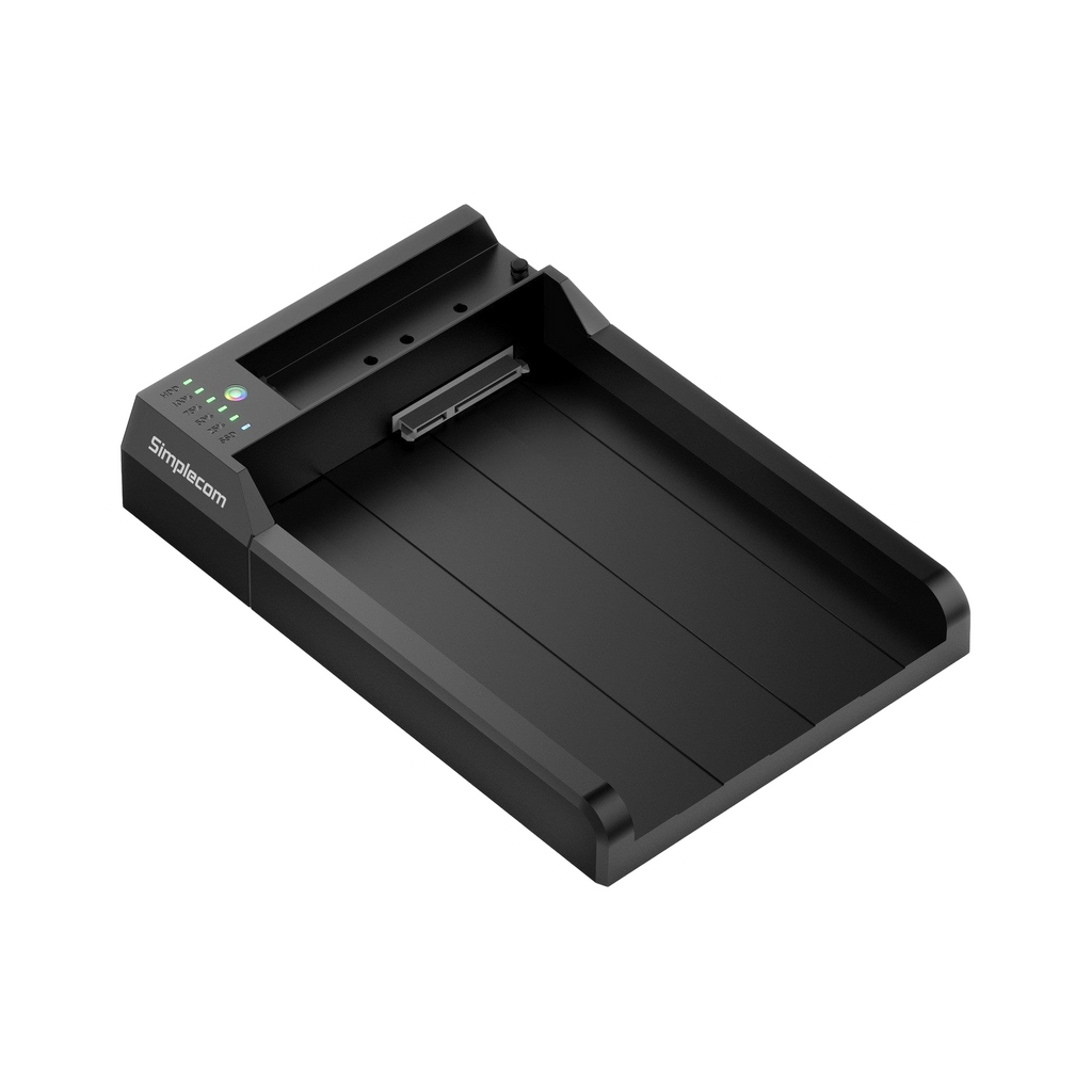 Simplecom SD570 NVMe M.2 + SATA HDD and SSD Dual Bay Docking Station USB 3.2 Gen 2 10Gbps Offline Clone [PC]