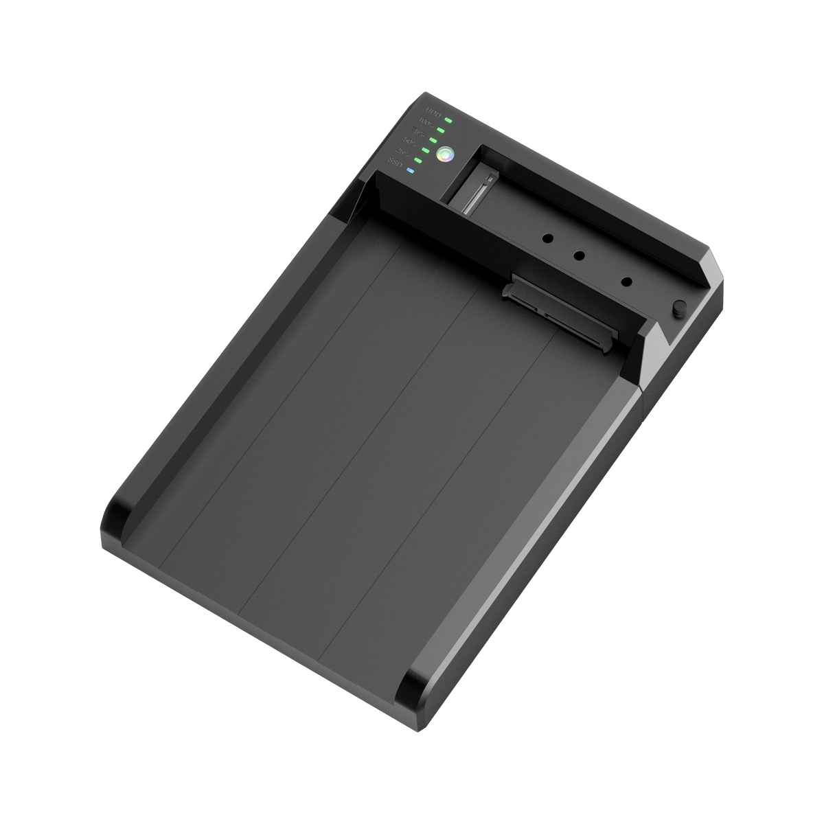 Simplecom SD570 NVMe M.2 + SATA HDD and SSD Dual Bay Docking Station USB 3.2 Gen 2 10Gbps Offline Clone [PC]