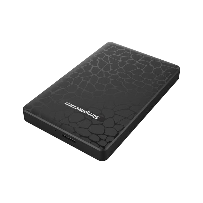 Simplecom SE101 Compact Tool-Free 2.5'' SATA to USB 3.0 HDD/SSD Enclosure Black [PC]