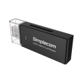 Simplecom CR301 SuperSpeed USB 3.0 Card Reader 2 Slot CR301