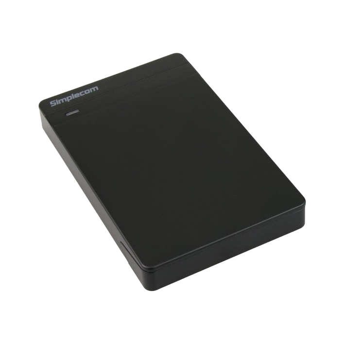 Simplecom SE203 Tool Free 2.5" SATA HDD SSD to  USB 3.0 Hard Drive Enclosure  SIMSE203BK [PC]