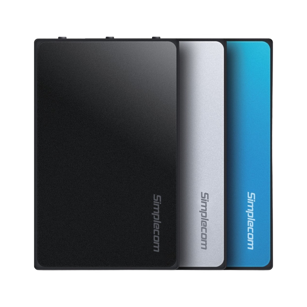 Simplecom SE325 Tool Free 3.5" SATA HDD to USB 3.0 Hard Drive Enclosure (SE325) BLACK [PC]