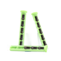 Slice Engineering GammaMaster nozzle pack on transparent background with Version 4 white halo