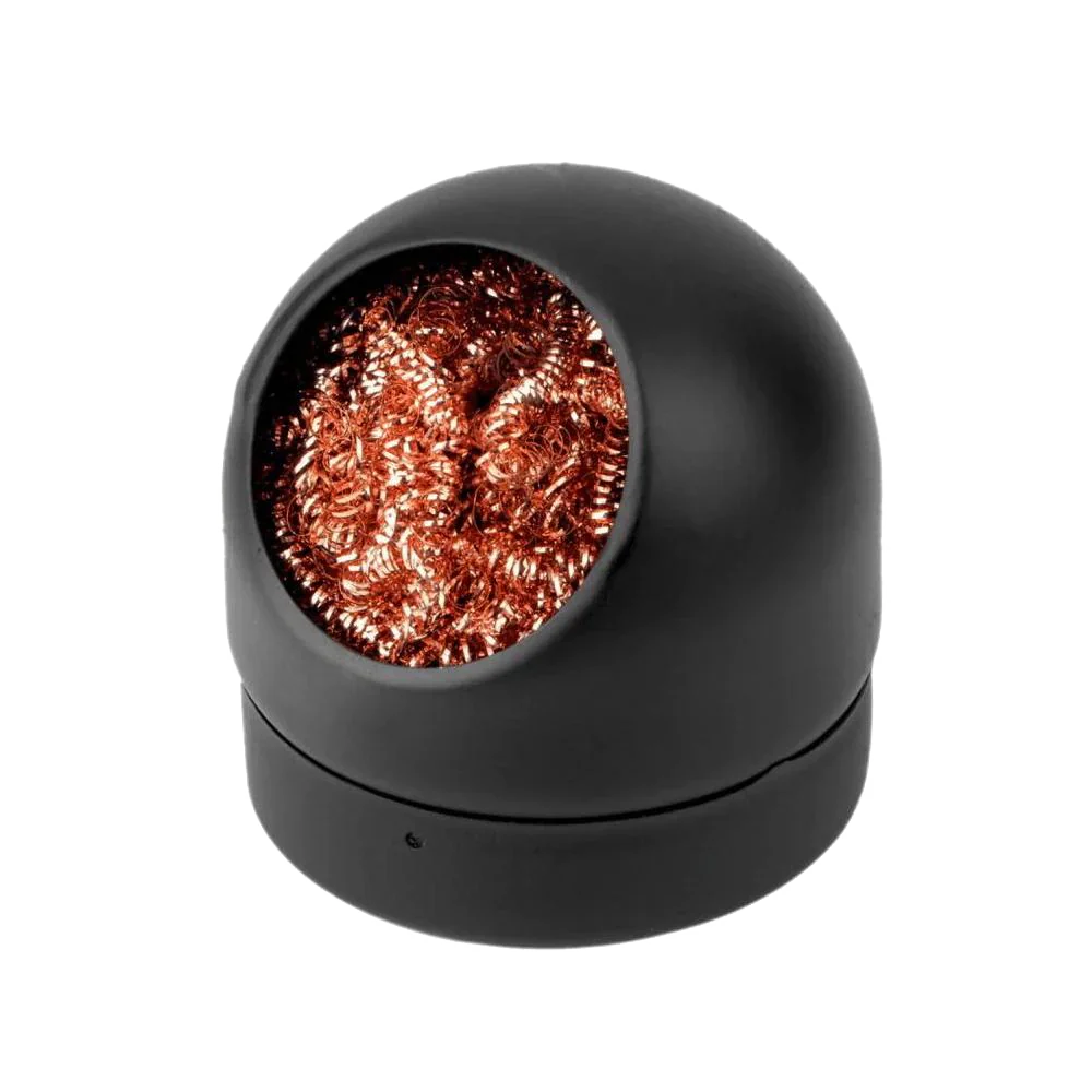 Solder Pig Goot tip cleaner — dark mode Version 4, image 1