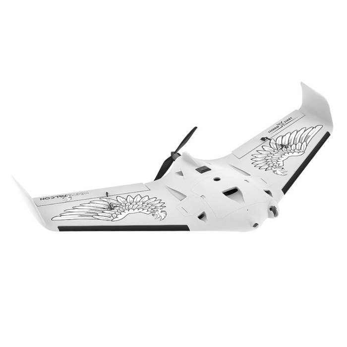 SonicModell AR. Wing Pro White Falcon 1000mm Wingspan EPP FPV Flying Wing RC Airplane