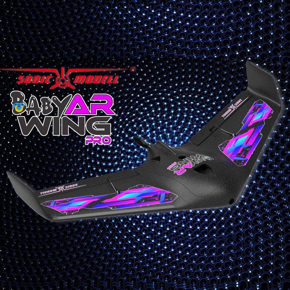 SonicModell Baby AR. Wing Pro 682mm Wingspan