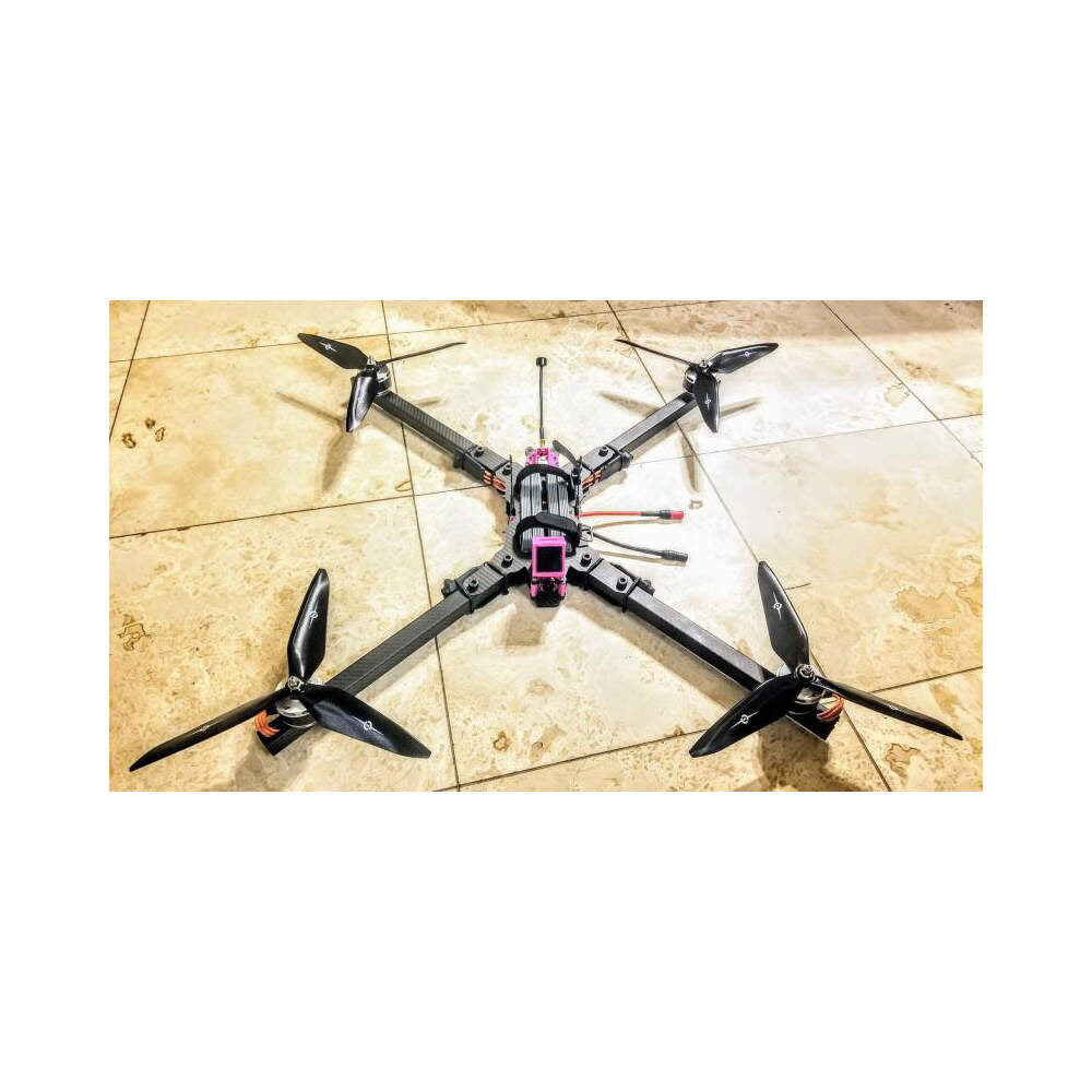 TBS Source X Frame Kit