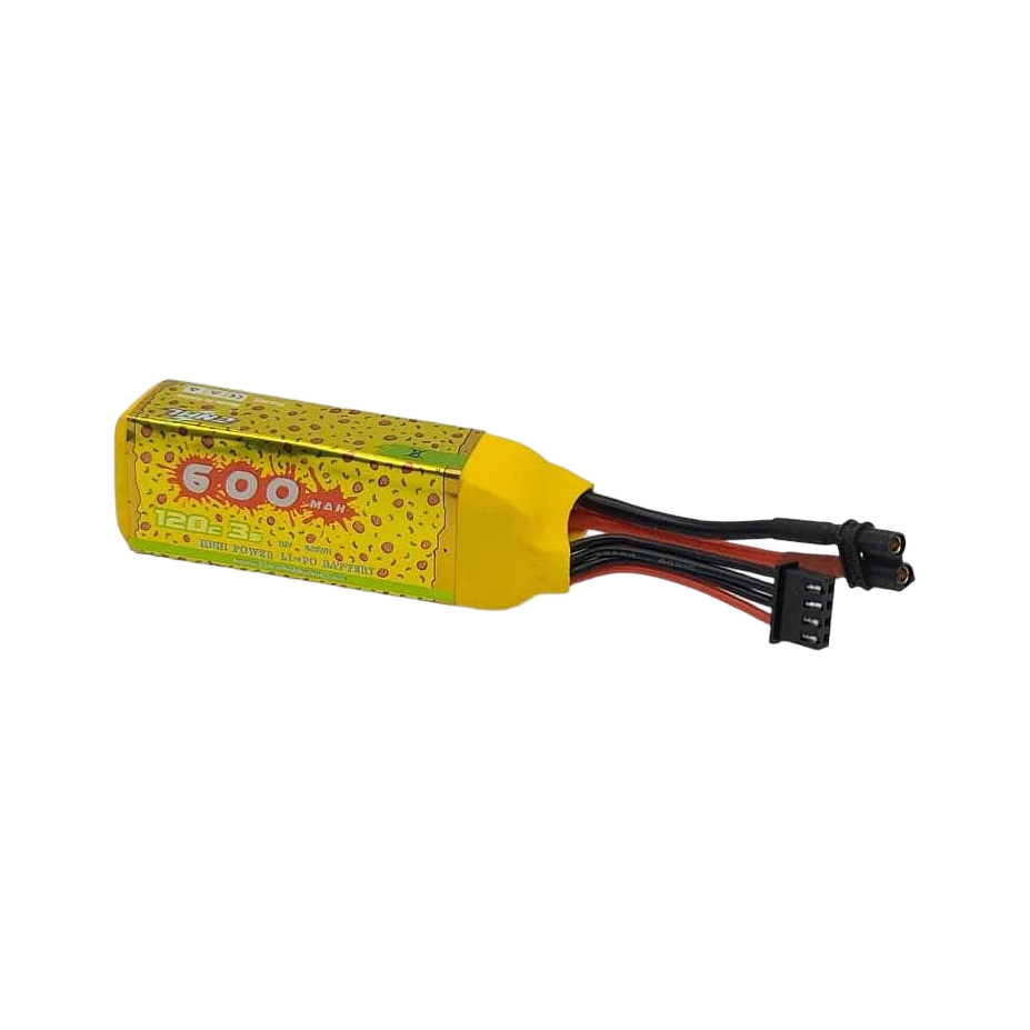 CNHL Speedy Pizza 600mAh 11.1V 3S 120C XT30 LiPo Battery [DG]