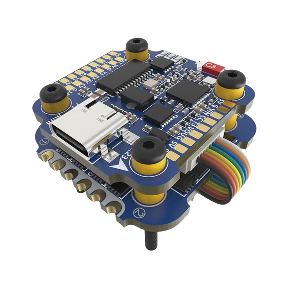 SpeedyBee F7 Mini 35A 3-6S 8-bit Flight Controller Stack
