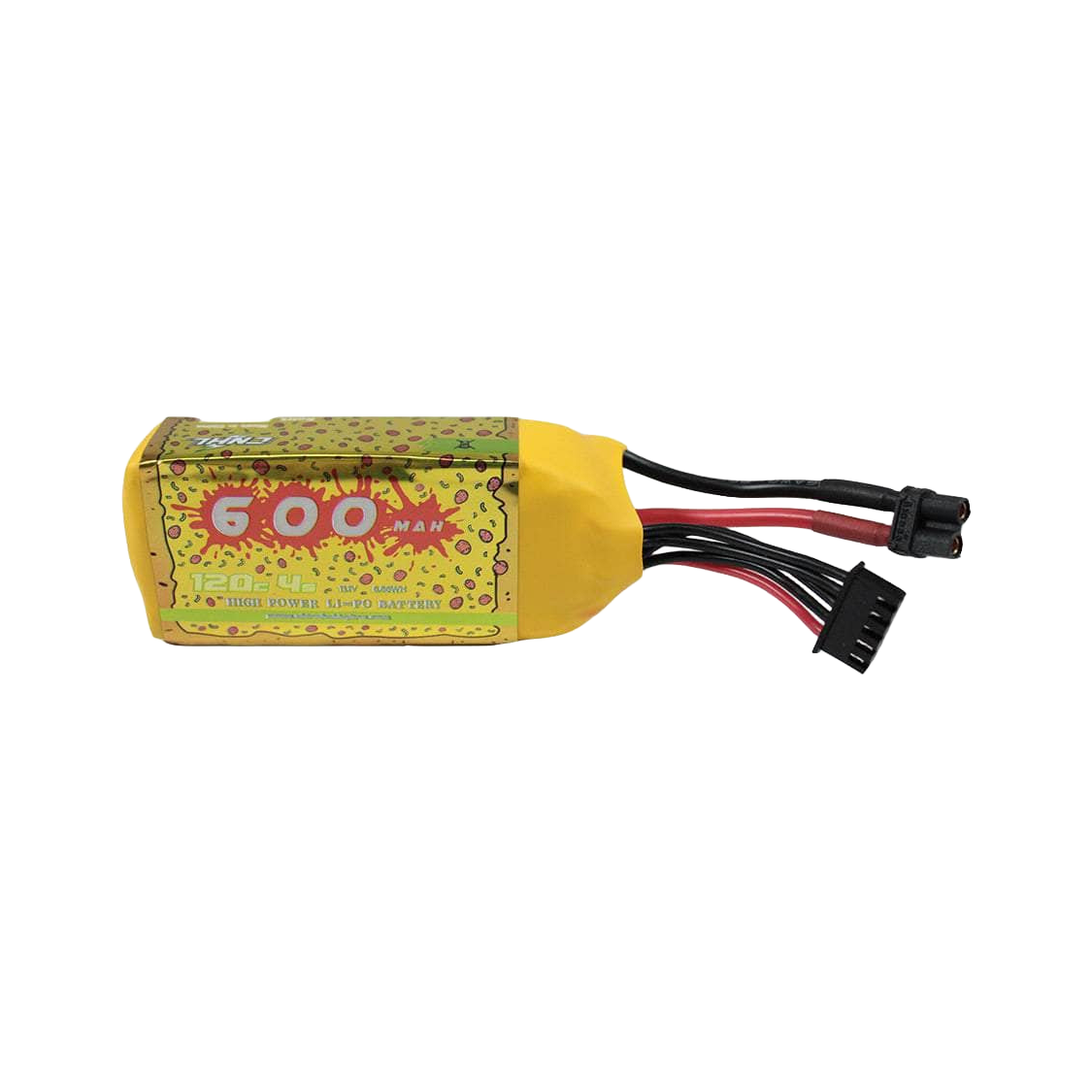 CNHL Speedy Pizza 600mAh 14.8V 4S 120C XT30 LiPo Battery [DG]