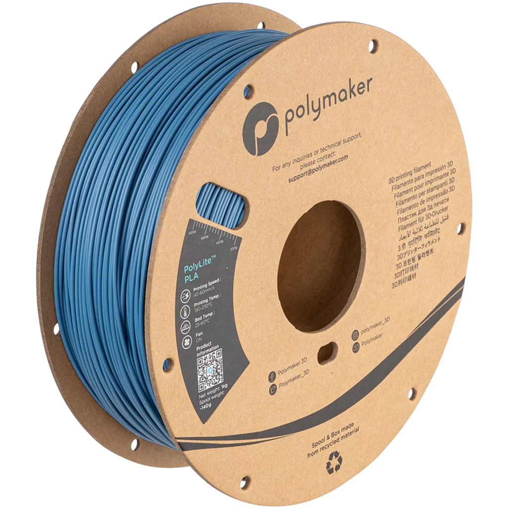Polymaker PolyLite PLA 1.75mm Filament 1kg