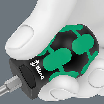 Wera 350 PH 2 X 25mm Phillips Stubby Arburettor Screwdriver 05008851001