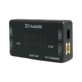 Sub250-CW1 Charger Support for A30 and PH2.0 Plugs