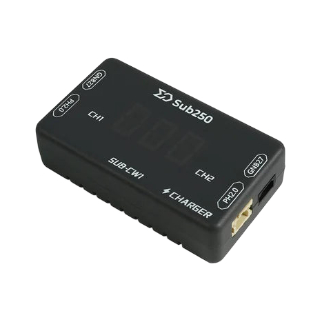 Sub250-CW1 Charger Support for A30 and PH2.0 Plugs
