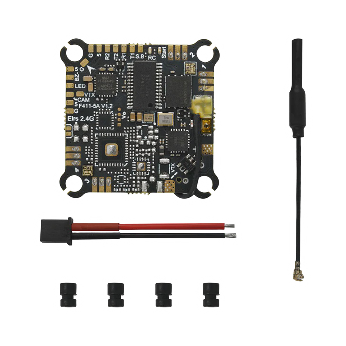 Sub250 Redfox A1 F4 5A 4in1 1S AIO FC for Whoopfly16/ Nanofly16 and Nanofly20