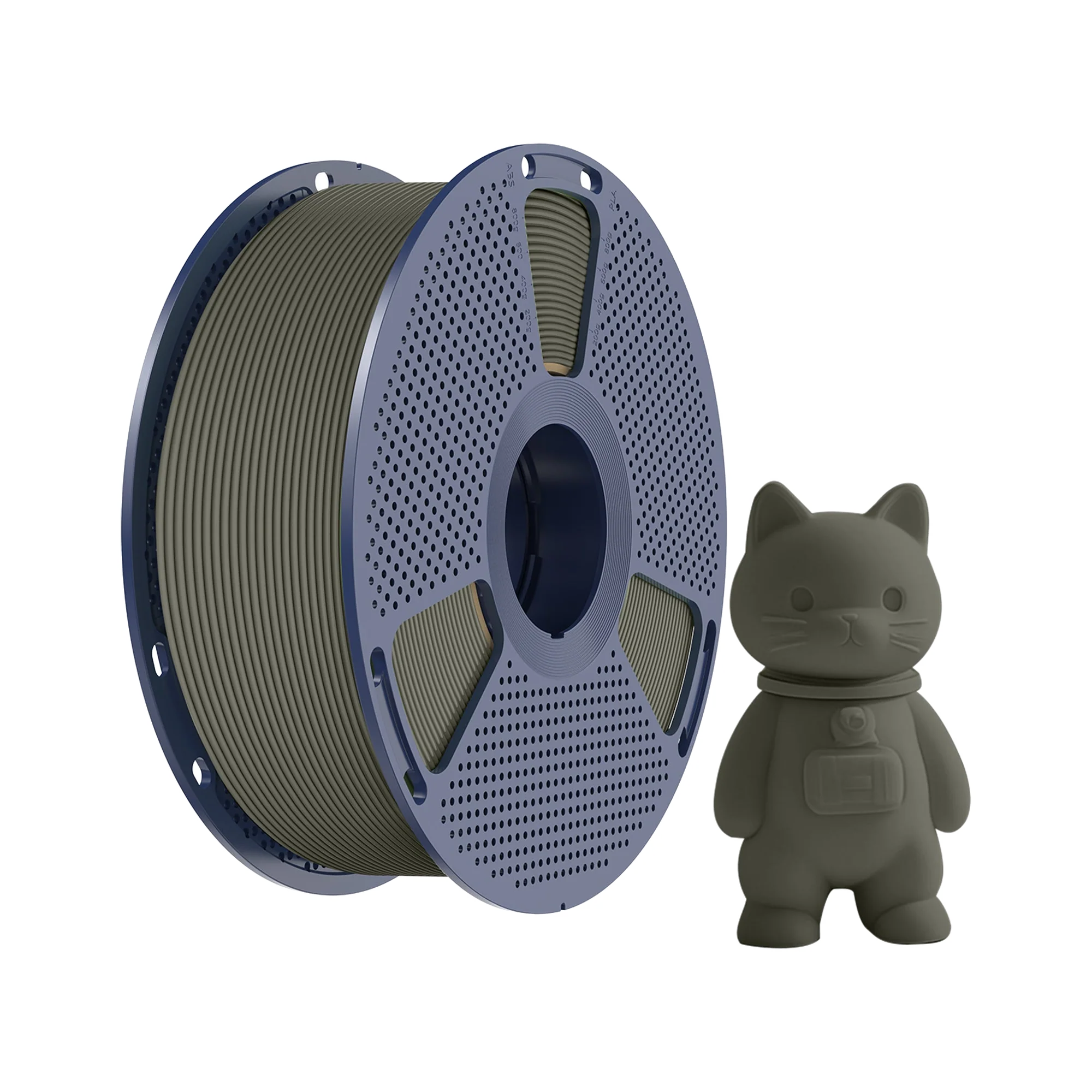 Sunlu Matte PLA filament – dark mode image 2