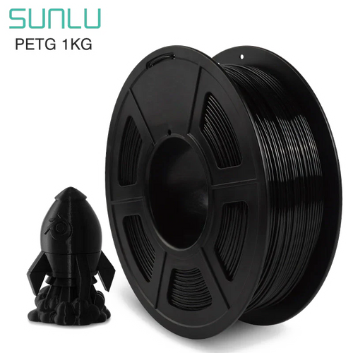 Sunlu PETG filament image 2 on transparent background with Version 4 white halo