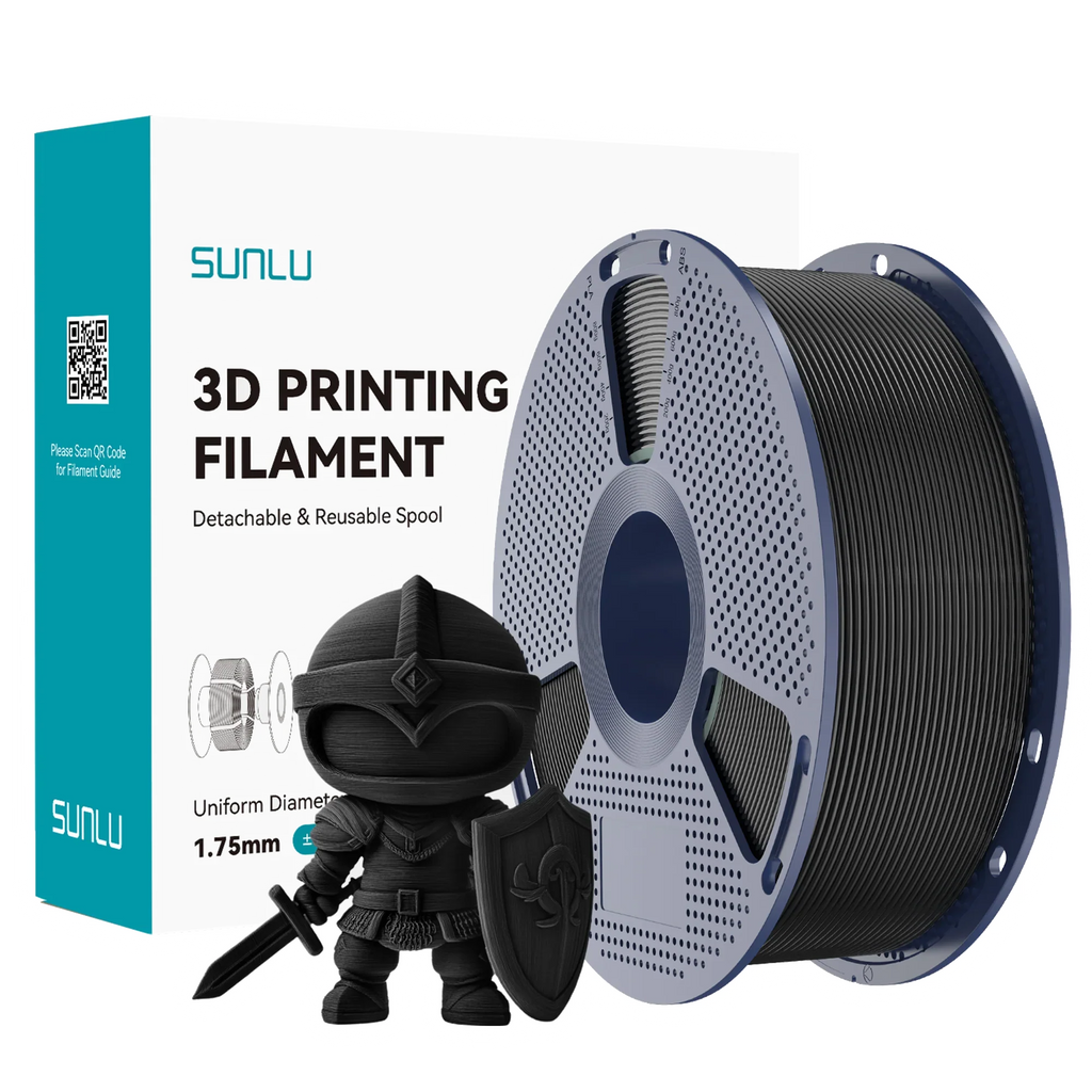 SUNLU PLA+ filament — dark mode Version 4, image 1