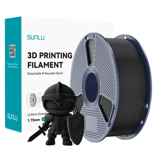 SUNLU PLA+ filament — dark mode Version 4, image 1
